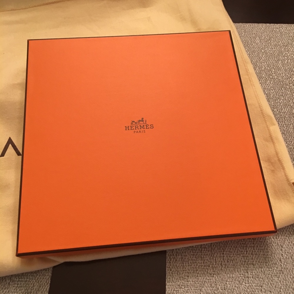 Hermès authentic scarf